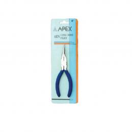 APEX-คีมปากแหลม-6นิ้ว-ปัดเงา-ด้ามบาง